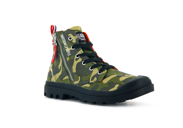 77023-959-M | PAMPA HI OUTZIP UNIFORM OF THE PEOPLE | CAMOUFLAGE