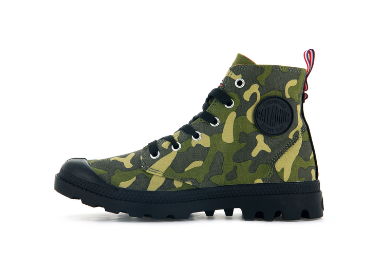 77023-959-M | PAMPA HI OUTZIP UNIFORM OF THE PEOPLE | CAMOUFLAGE