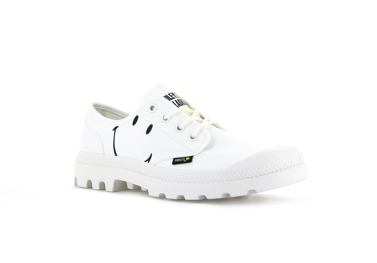 77080-116-M | SMILEY ® PAMPA OXFORD BE KIND | STAR WHITE
