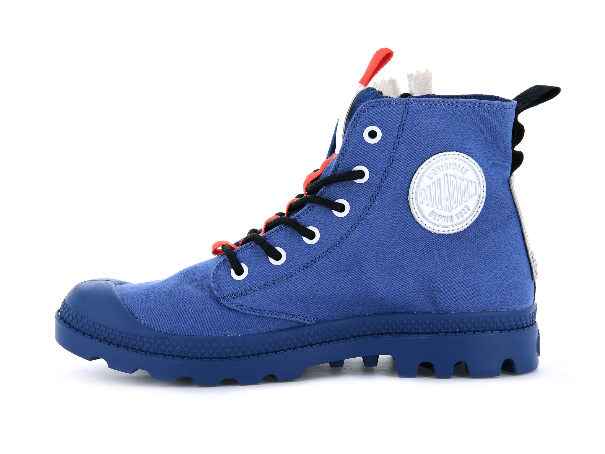 Pampa Hi Navy Blue Palladium Boots PAMPA HI TICKET TO