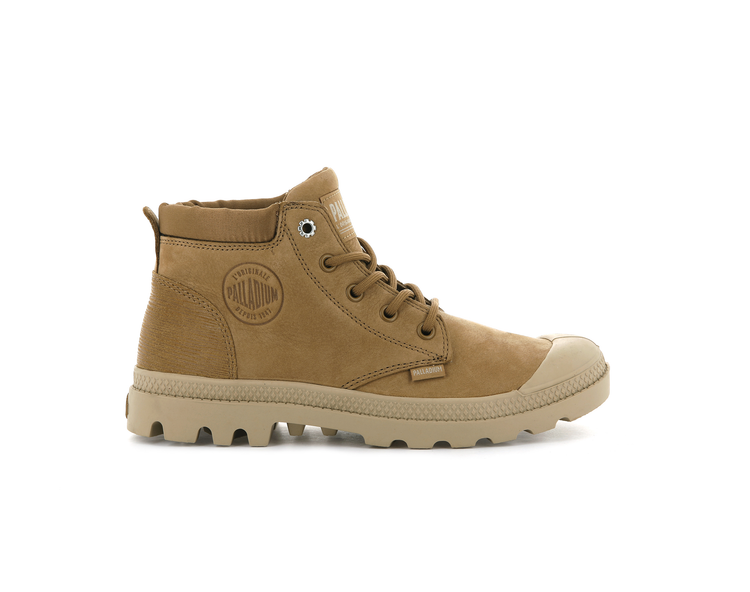 Palladium pampa lo cuff leather on sale