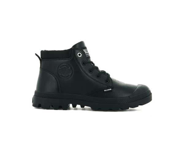 palladium pampa lo cuff leather