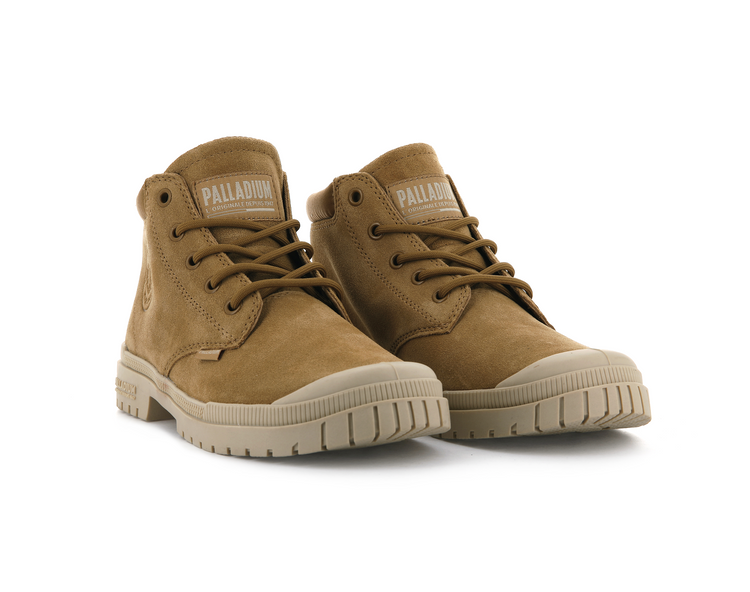 Palladium pampa low deals cuff