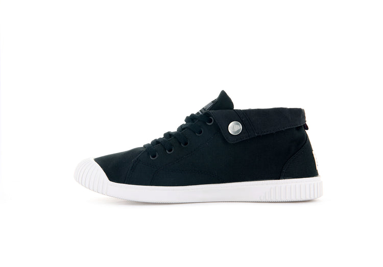 97053-008-M | EASY BAGGY LOW CANVAS | BLACK