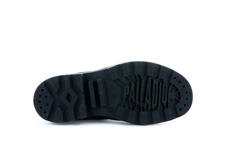 97385 001 M PAMPA AVENUE ROCK IKKS BLACK BLACK