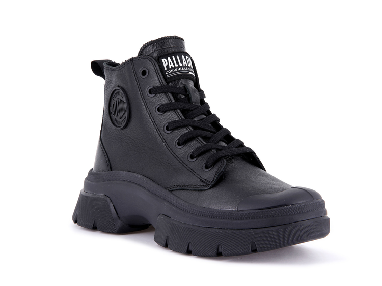 98347-010-M | PALLAWAVE LEATHER | ALL BLACK